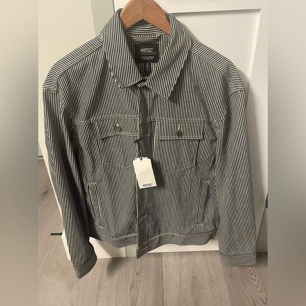 Wesc Railroad Denim Jacket